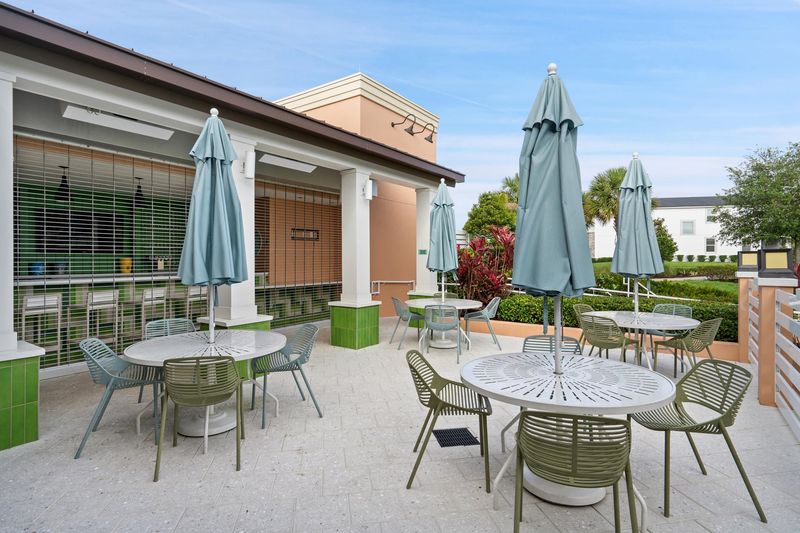 Patio Seating