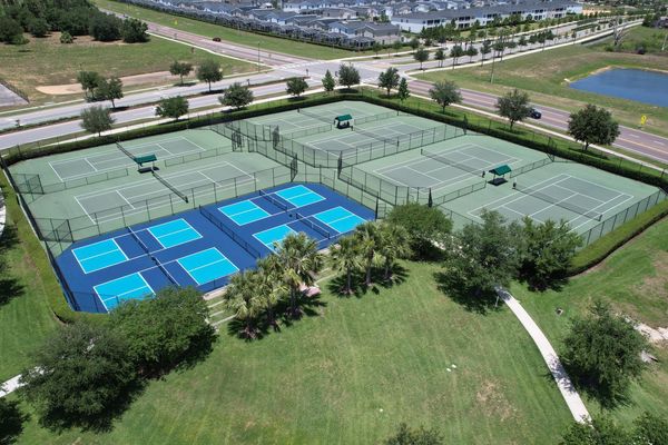 NEW Champions Gate Resort Tennis and Pickleball Courts