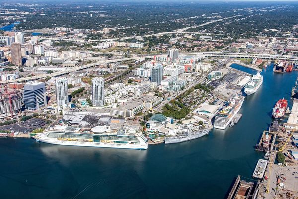 Tampa Bay Cruise Port