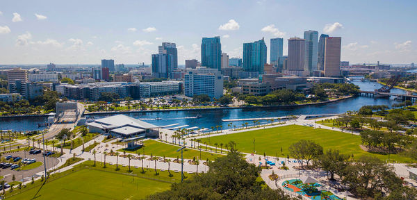 Julian B Lane Riverfront Park