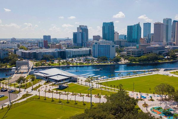 Julian B Lane Riverfront Park