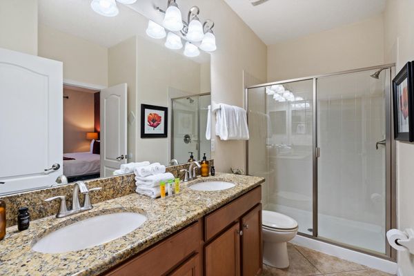 Shared Bathroom 2 Downstairs Shower