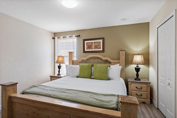 King Bedroom 3 Upstairs Shared Bathroom