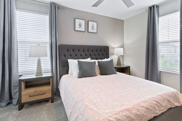 Queen Bedroom 4 Upstairs