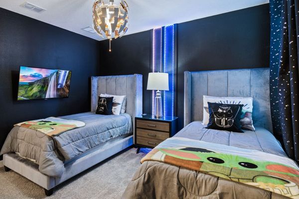 Two Twins Bedroom 3 (Angle)
Shared Bathroom
43" Smart TV