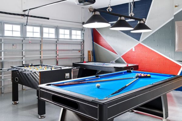 Game Room (Angle)
Pool Table
Air Hockey
Foosball
Has AC