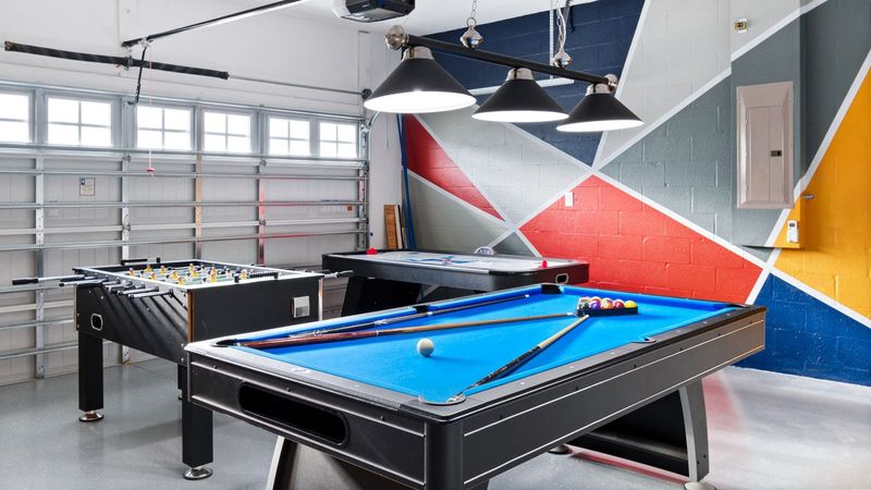 Game Room (Angle)
Pool Table
Air Hockey
Foosball
Has AC