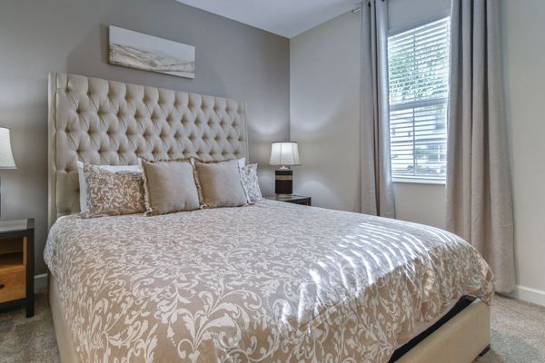 King Suite Bedroom 2 
Downstairs
Shared Bathroom