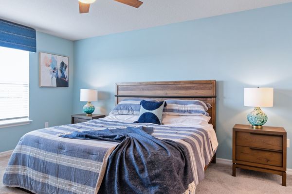 Master King Bedroom 1 Upstairs