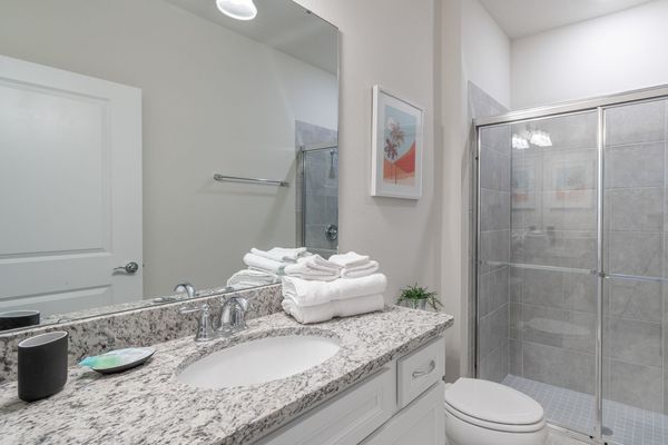 Hall Bathroom 2 Downstairs
Shower