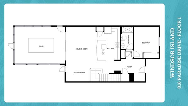 Floor Plan 1st Floor