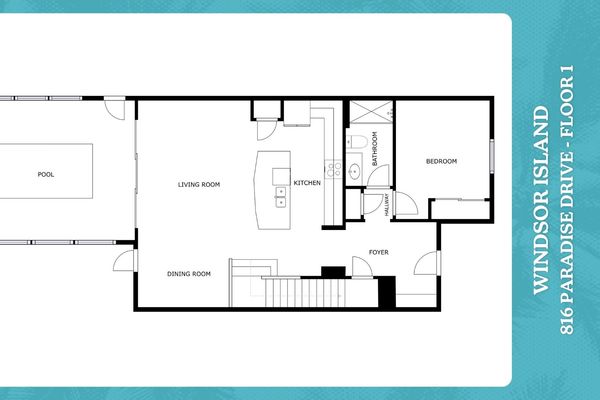 Floor Plan 1st Floor