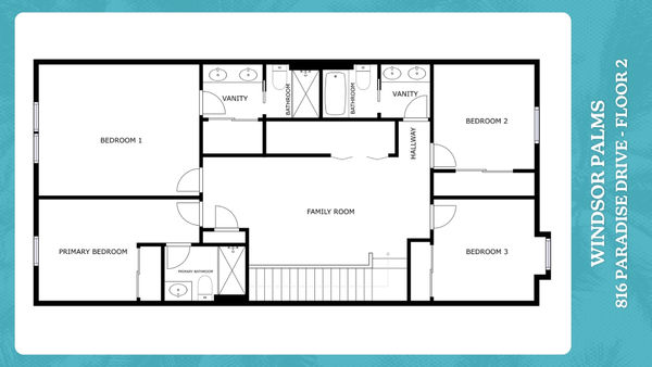 Floor Plan 2nd Floor