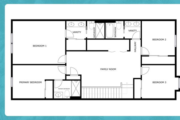 Floor Plan 2nd Floor