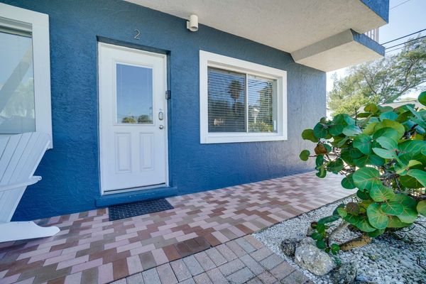 Front of Condo