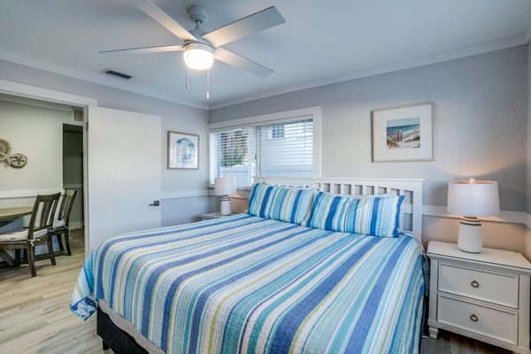 Primary Bedroom - King Bed