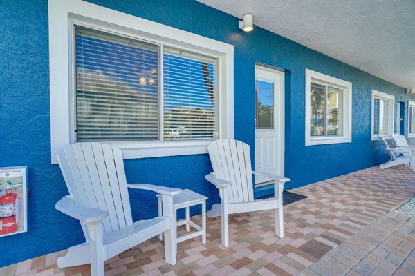 Front of Condo