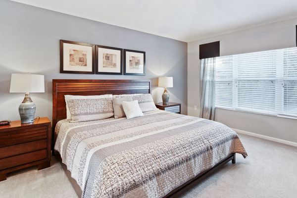 Master King Bedroom 1 Upstairs