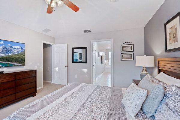 Master Bedroom 1 (Angle)
50" Roku TV