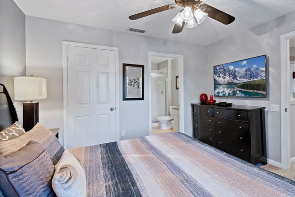 King Suite Bedroom 6 (Angle)
55" Smart TV