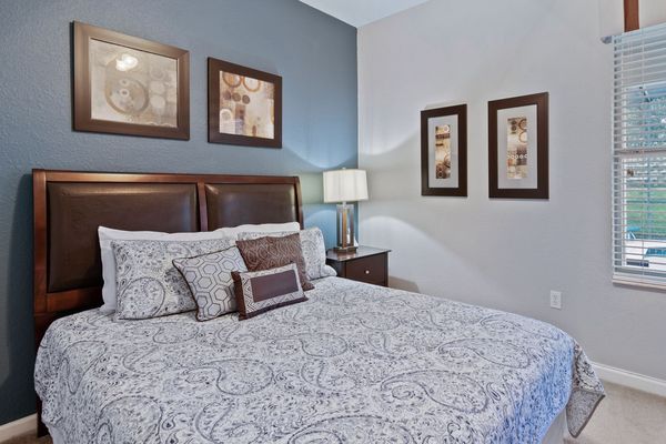 Queen Bedroom 2 Downstairs
