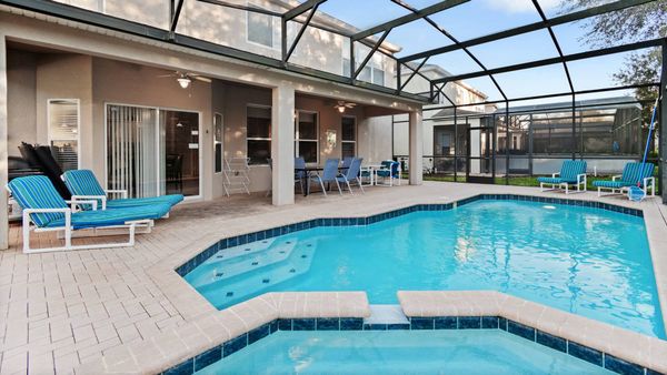 Pool Deck
Pool Faces West