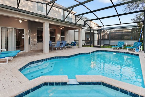 Pool Deck
Pool Faces West