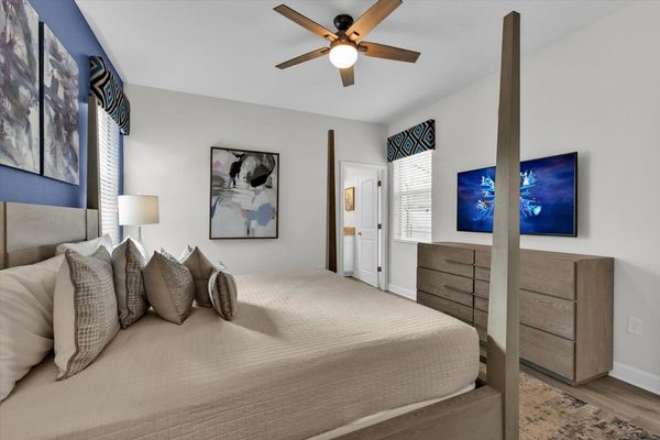 Master King Bedroom 1 (Angle)
55" Smart TV