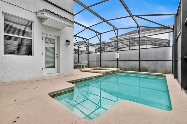 Pool Deck
Pool Faces West