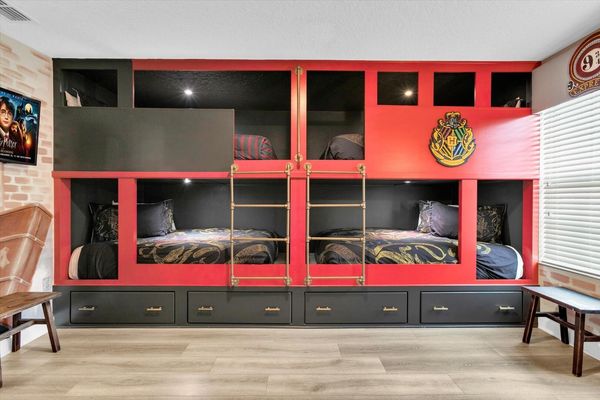 Bunk Bedroom 4 (Angle 2)