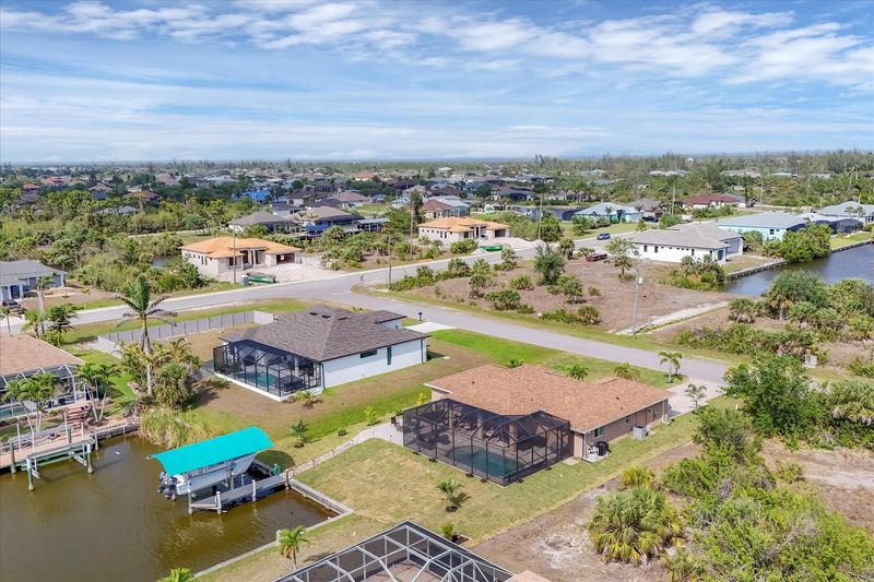 Beautiful South Gulf Cove waterfront home with private pool