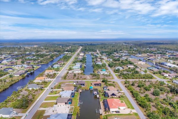 Beautiful South Gulf Cove waterfront home with private pool