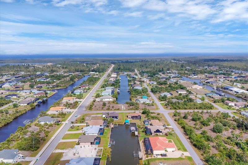 Beautiful South Gulf Cove waterfront home with private pool