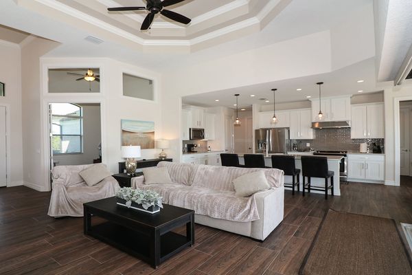 Bright and open living space