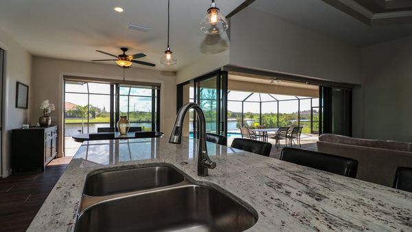 Open kitchen