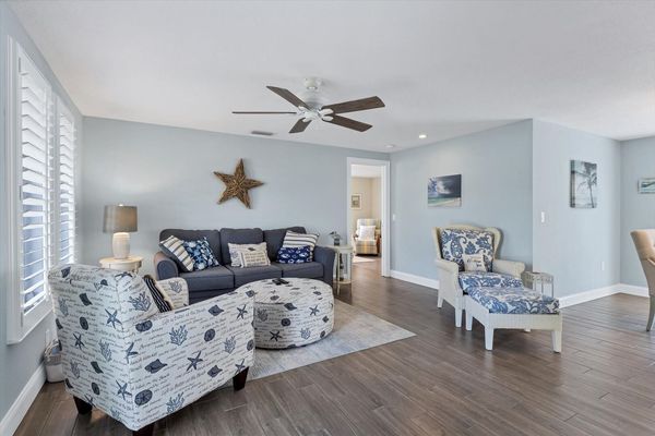 Comfortable seating in the living room
