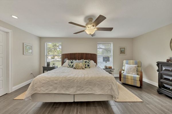 King master bedroom