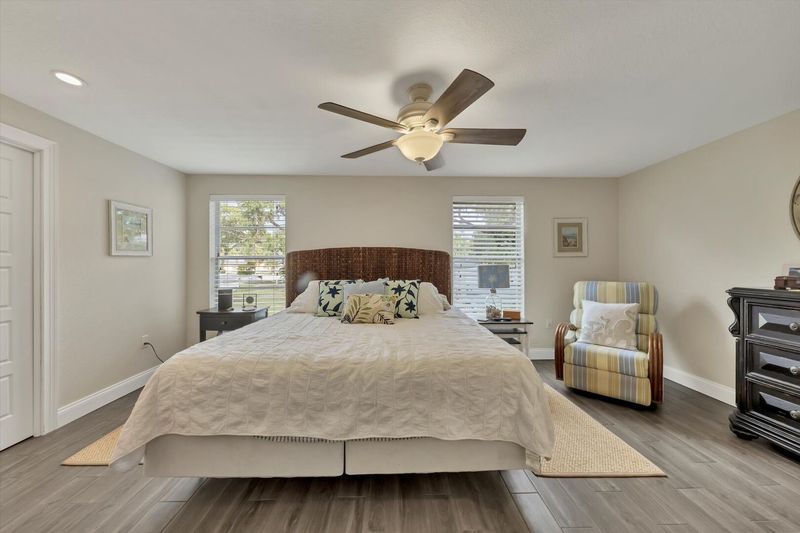 King master bedroom