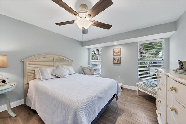 Guest bedroom with full bedroom