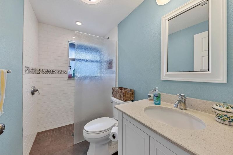 Second bathroom
