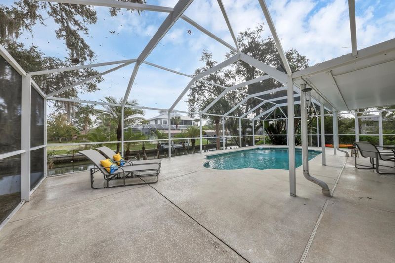 Perfect Florida outdoor space