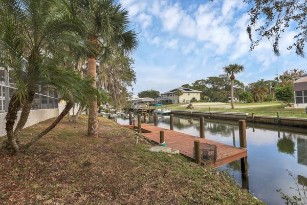 private dock (Boat lift not available)