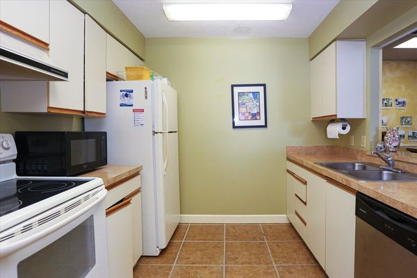 Community center kitchen