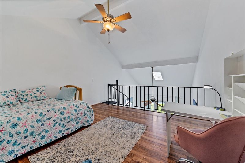 Loft with daybed