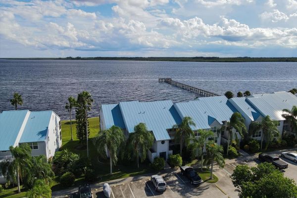 Beautiful waterfront community