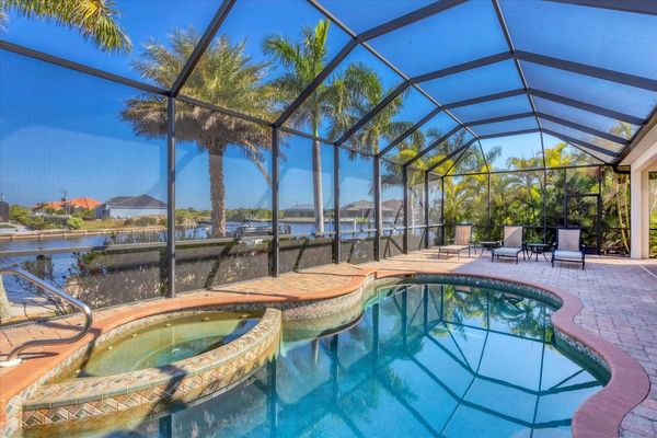 Beautiful, west-facing pool means incredible sunsets