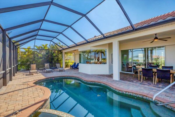 Beautiful, west-facing pool means incredible sunsets
