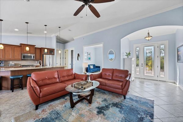 Welcoming open living space