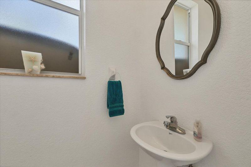 Half bathroom