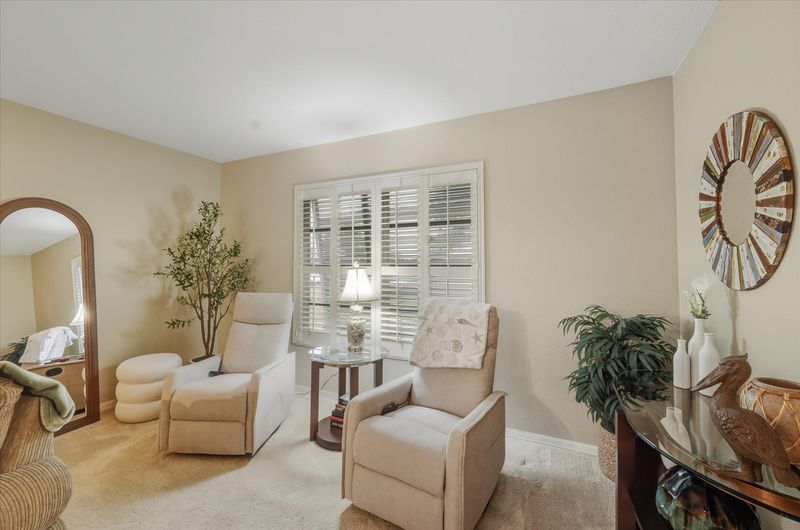 Relax in the comfortable living room